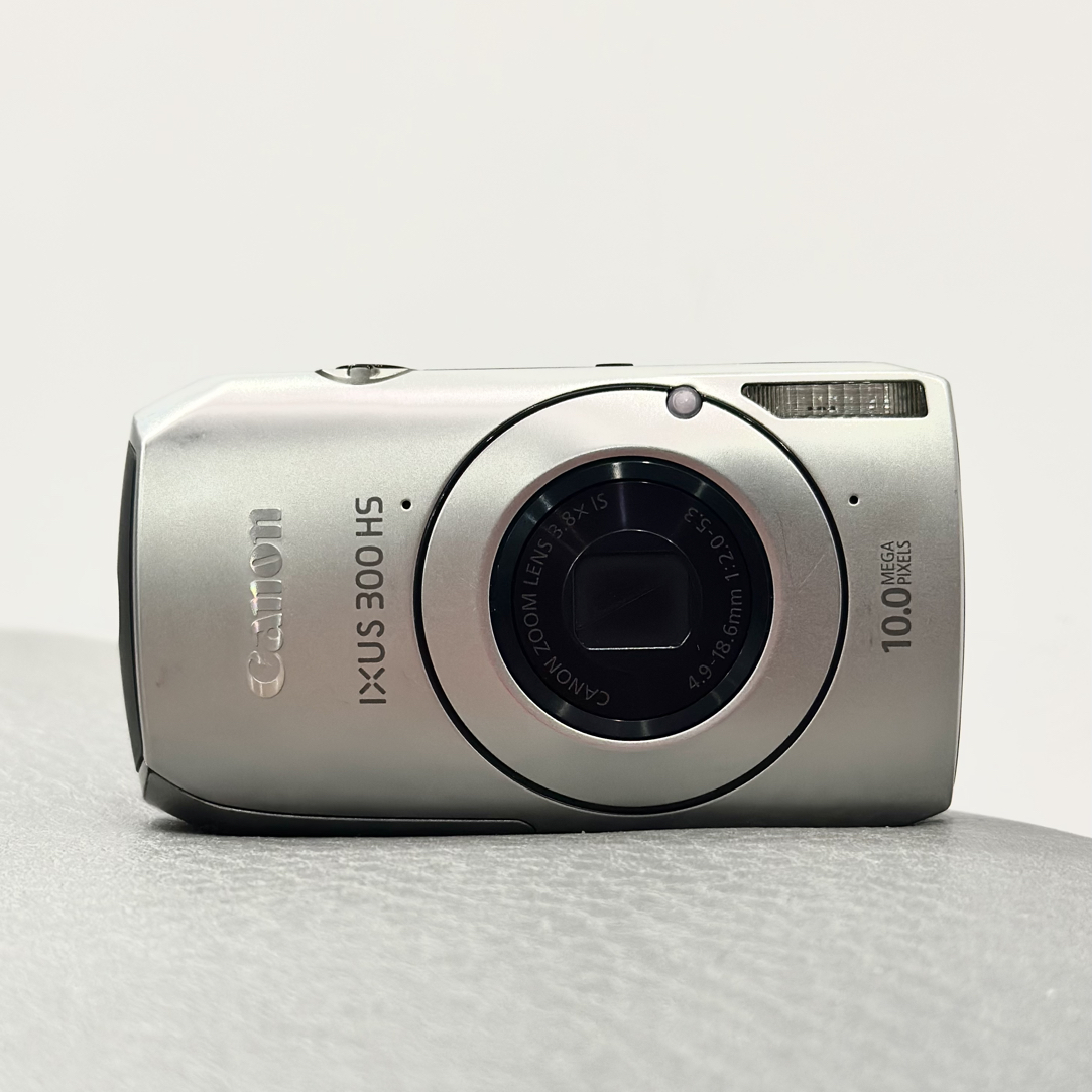 95新 Canon/佳能 佳能ixus300hs 1000万像素 3.8倍光学变焦
