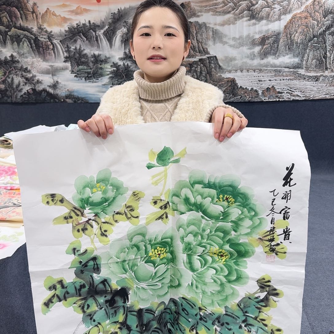 非常精美的一副作品