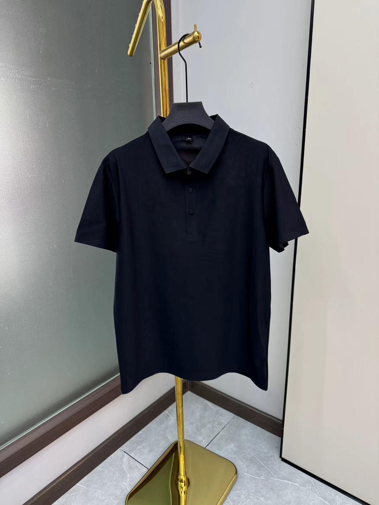 A2025新款男士商务休闲运动速干半袖polo衫