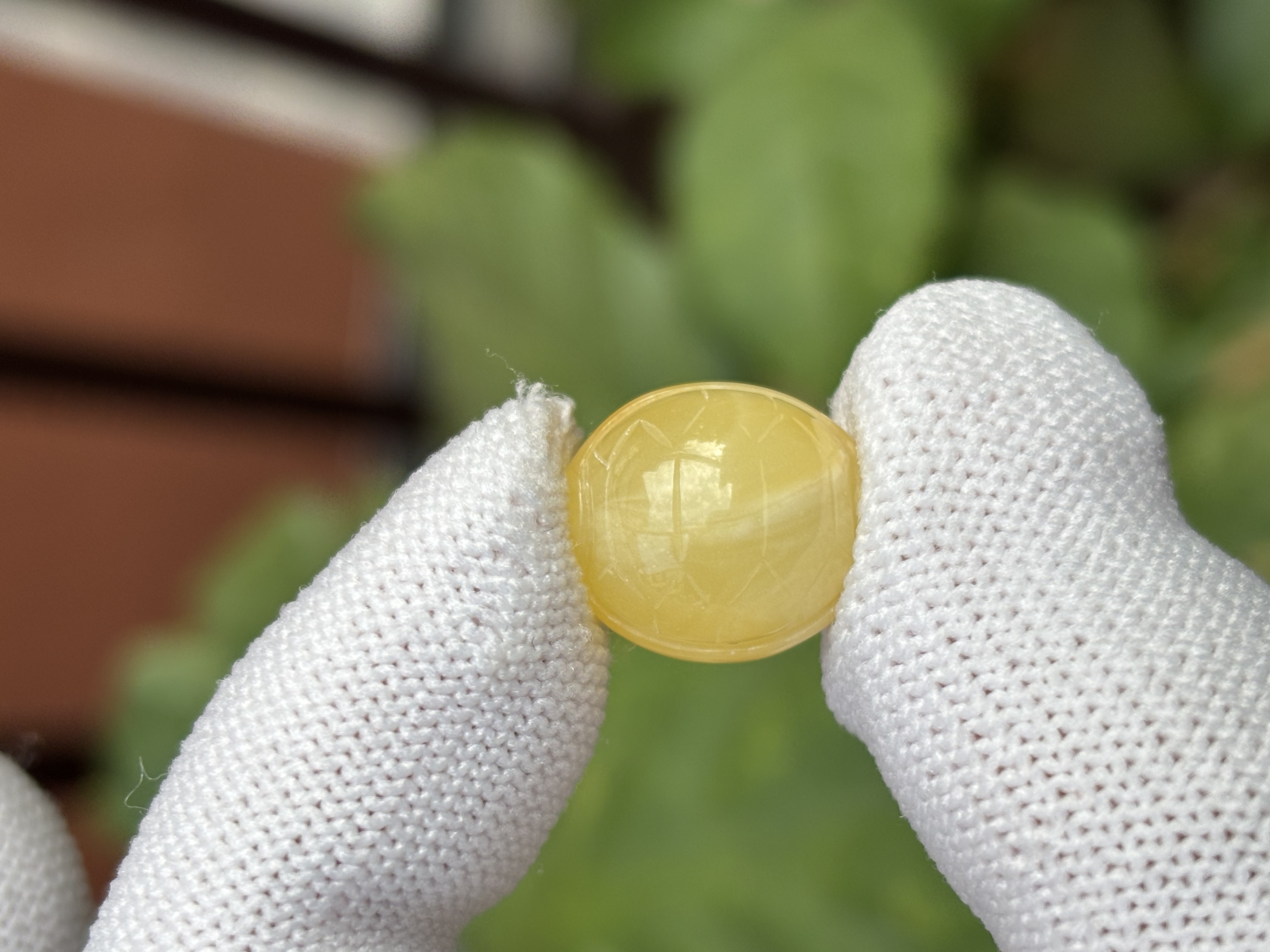 5154天然蜜蜡琥珀富甲13.5x14.8x11mm