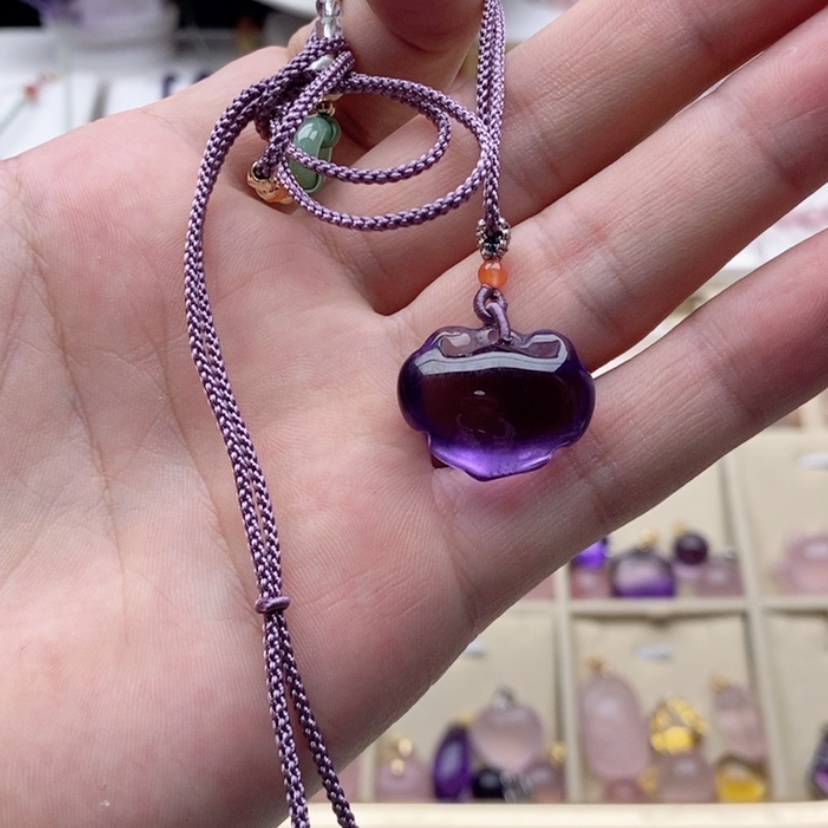 【闪购商品】水晶吊坠未镶嵌吊坠