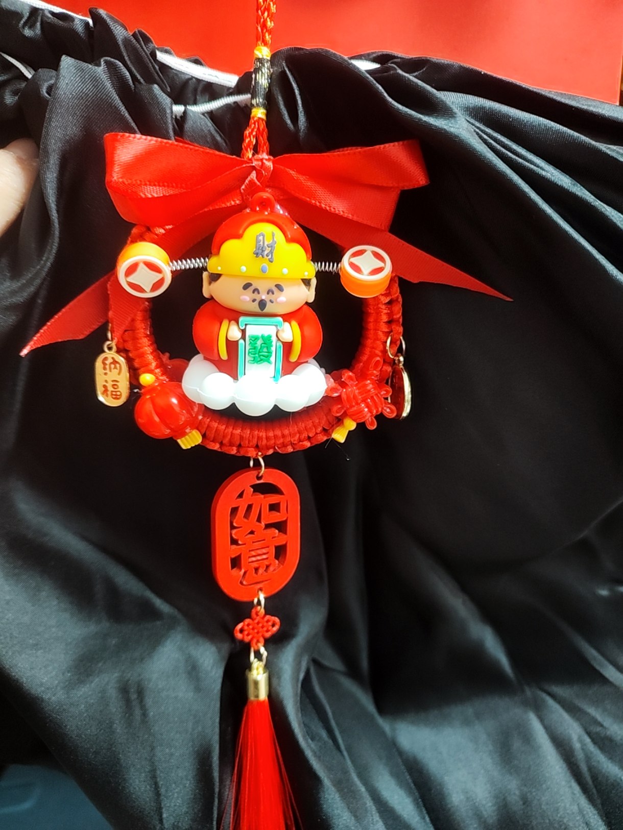 财神车挂新年车挂