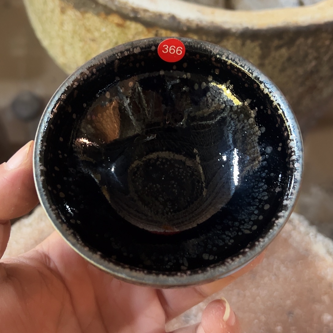茶盏366 建窑建盏孔夫寺