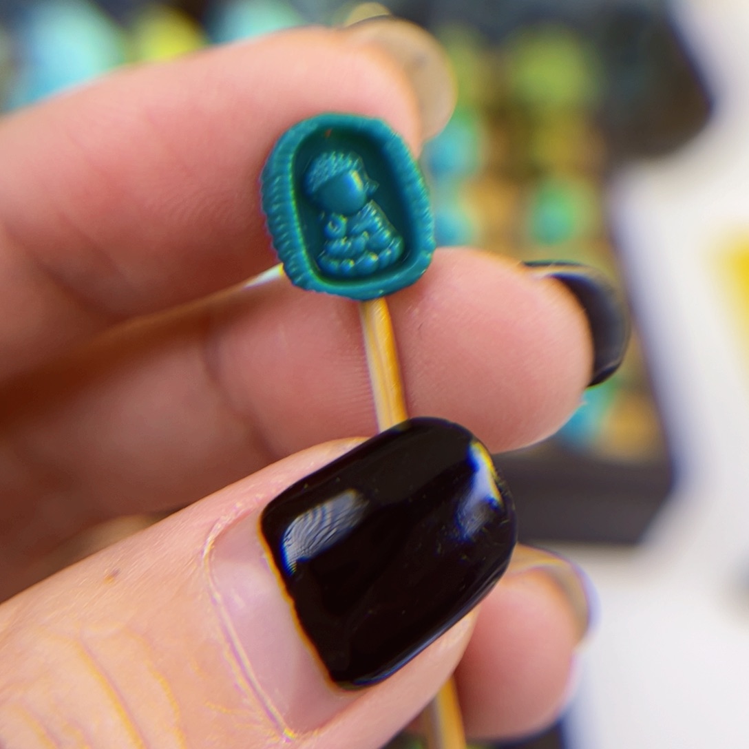 绿松石原矿未镶嵌