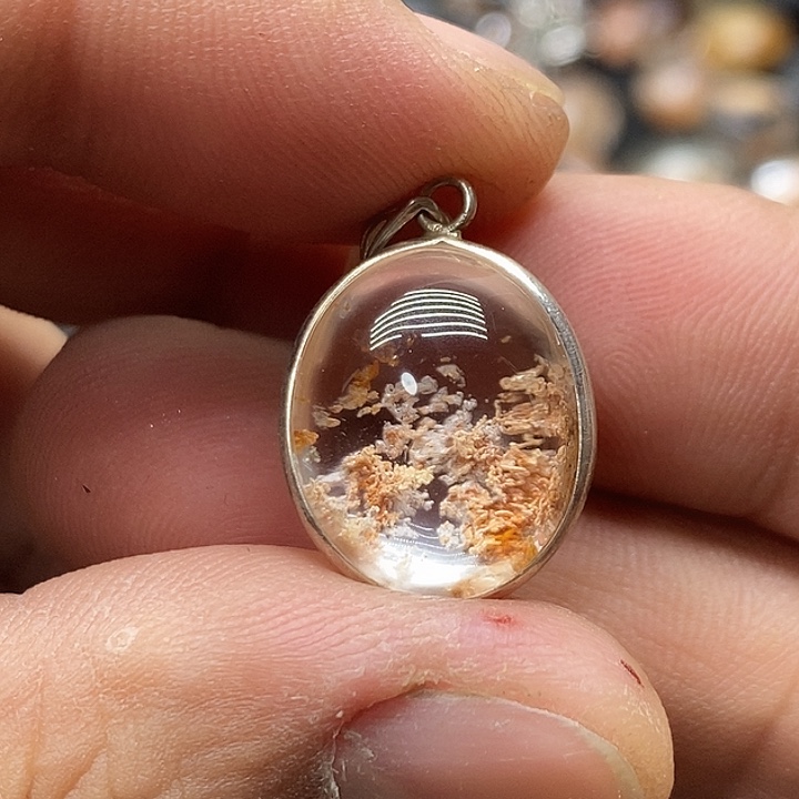 珠宝半成品未镶嵌水晶