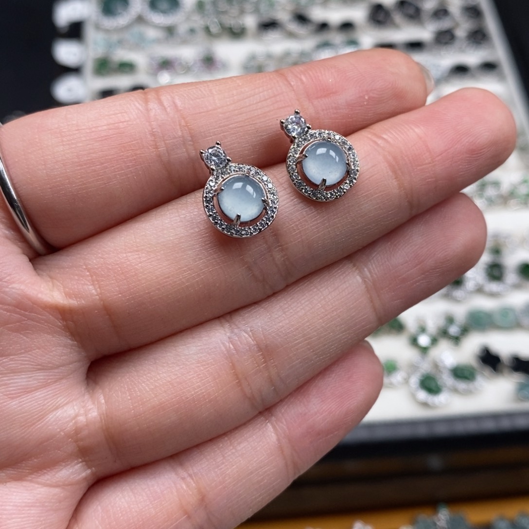 未镶嵌挂件翡翠翡翠