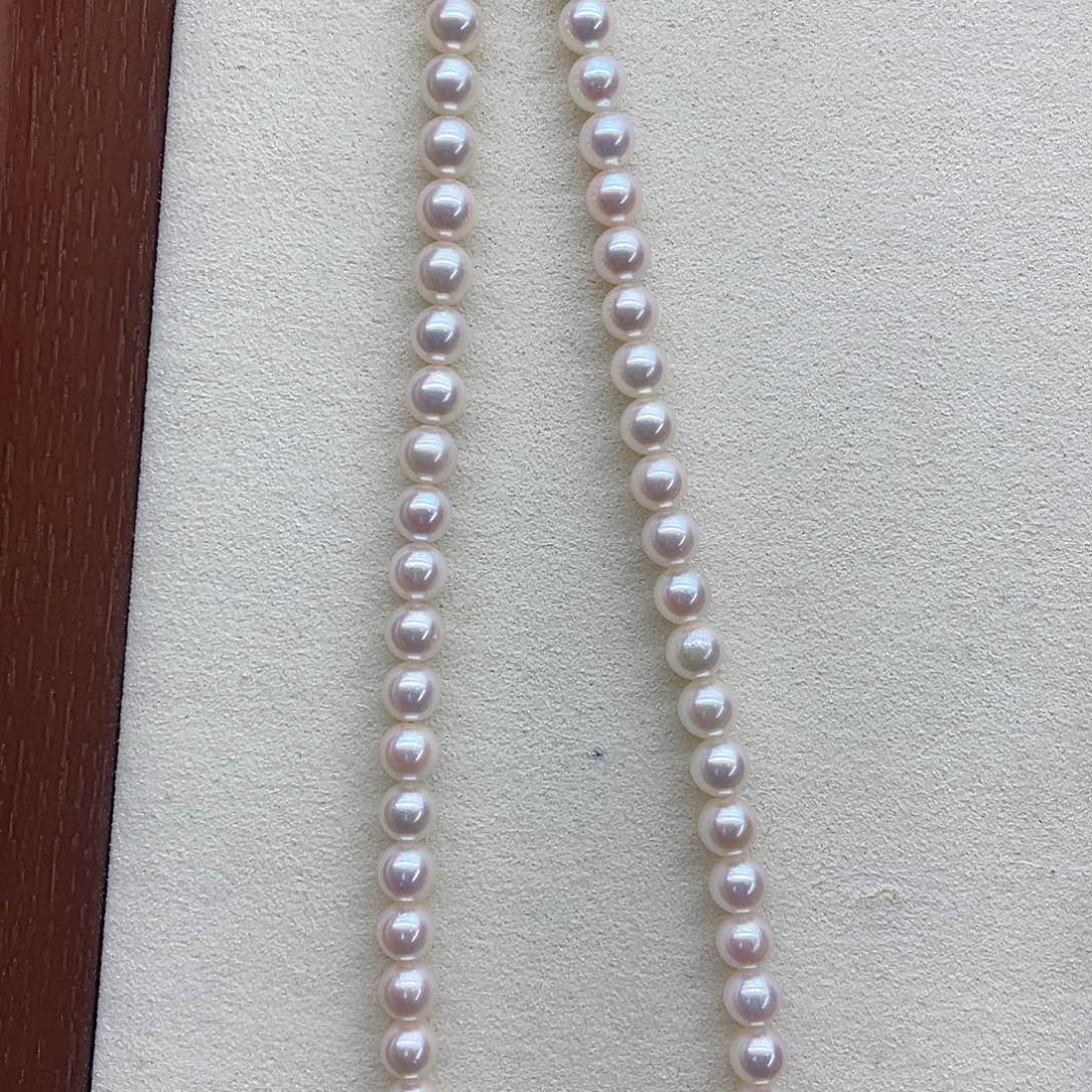 手绳海水珍珠银S925镶嵌