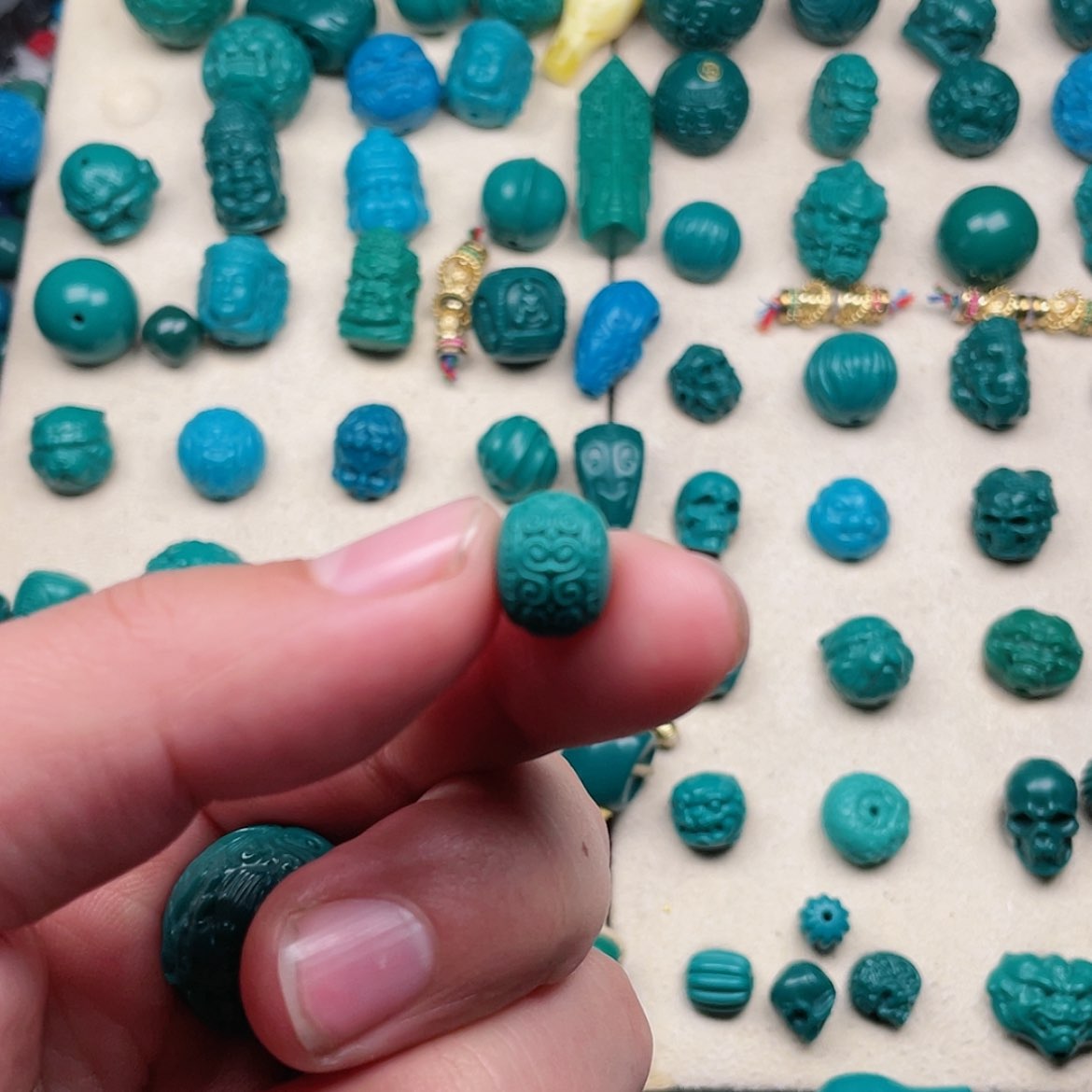 【闪购商品】玻璃颈饰11111111111112