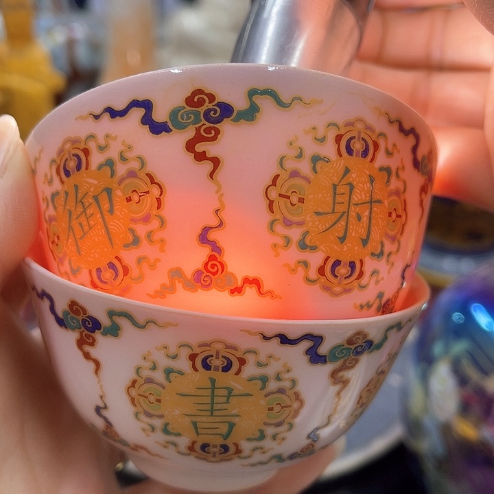 瓷片瓷器摆件摆件摆件