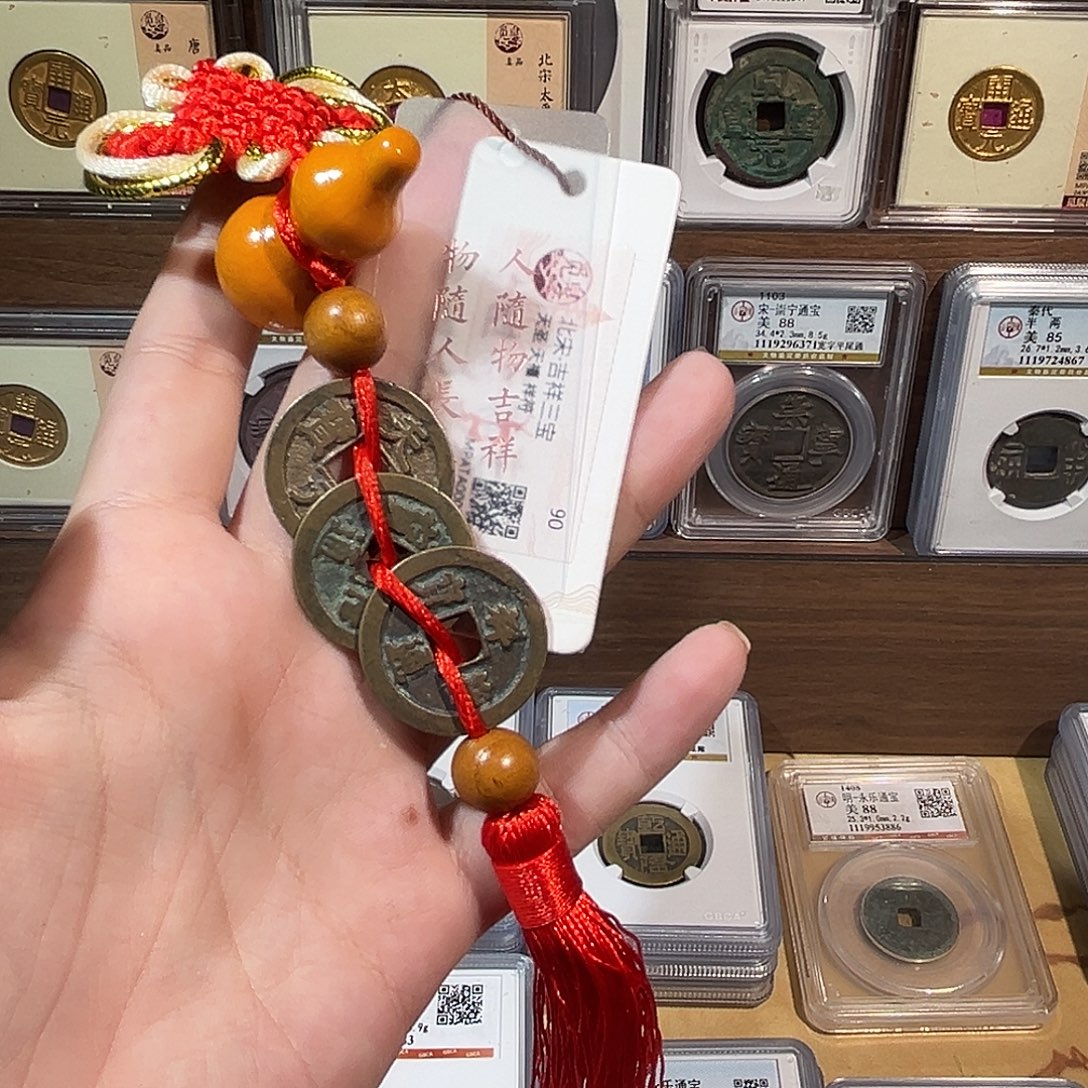 铜洛神 吉祥三宝 福利