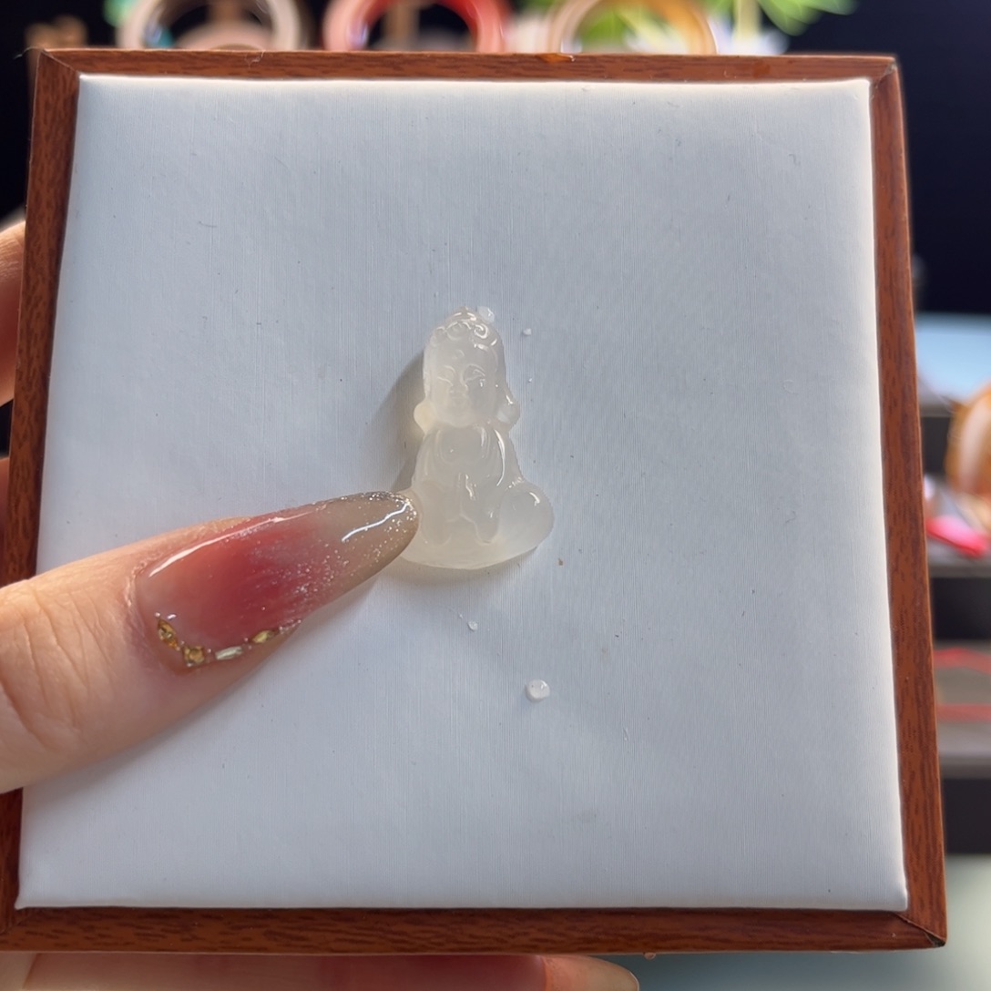 玛瑙/玉髓吊坠(不含链)未镶嵌(****)