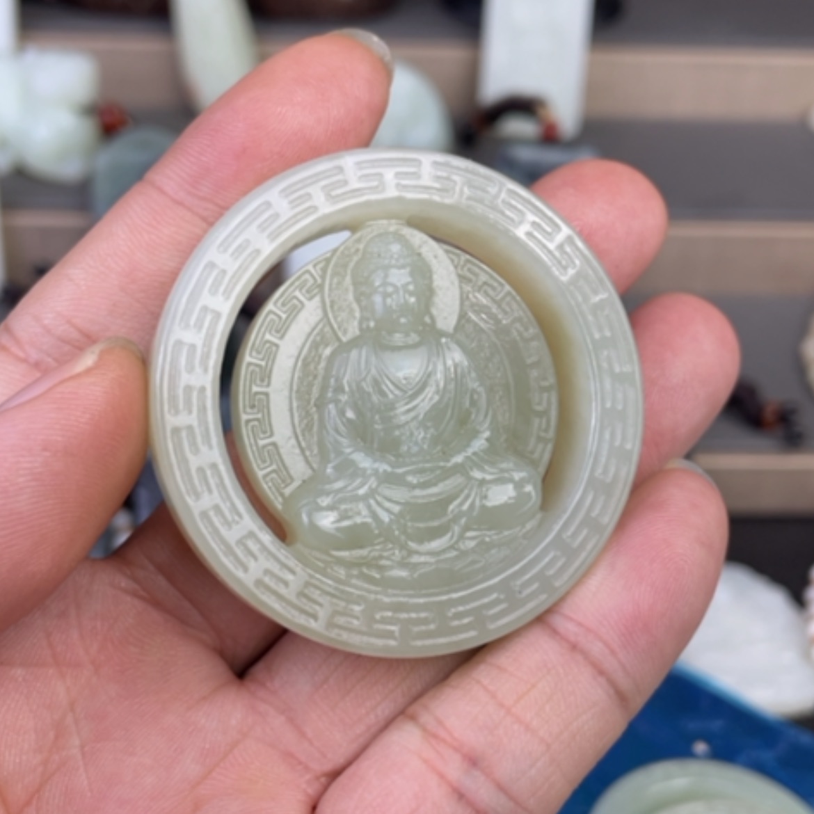 【闪购商品】和田玉颈饰未镶嵌