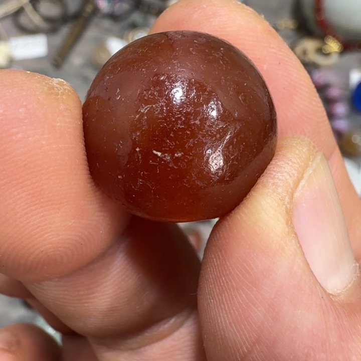 未镶嵌颈饰玛瑙/玉髓