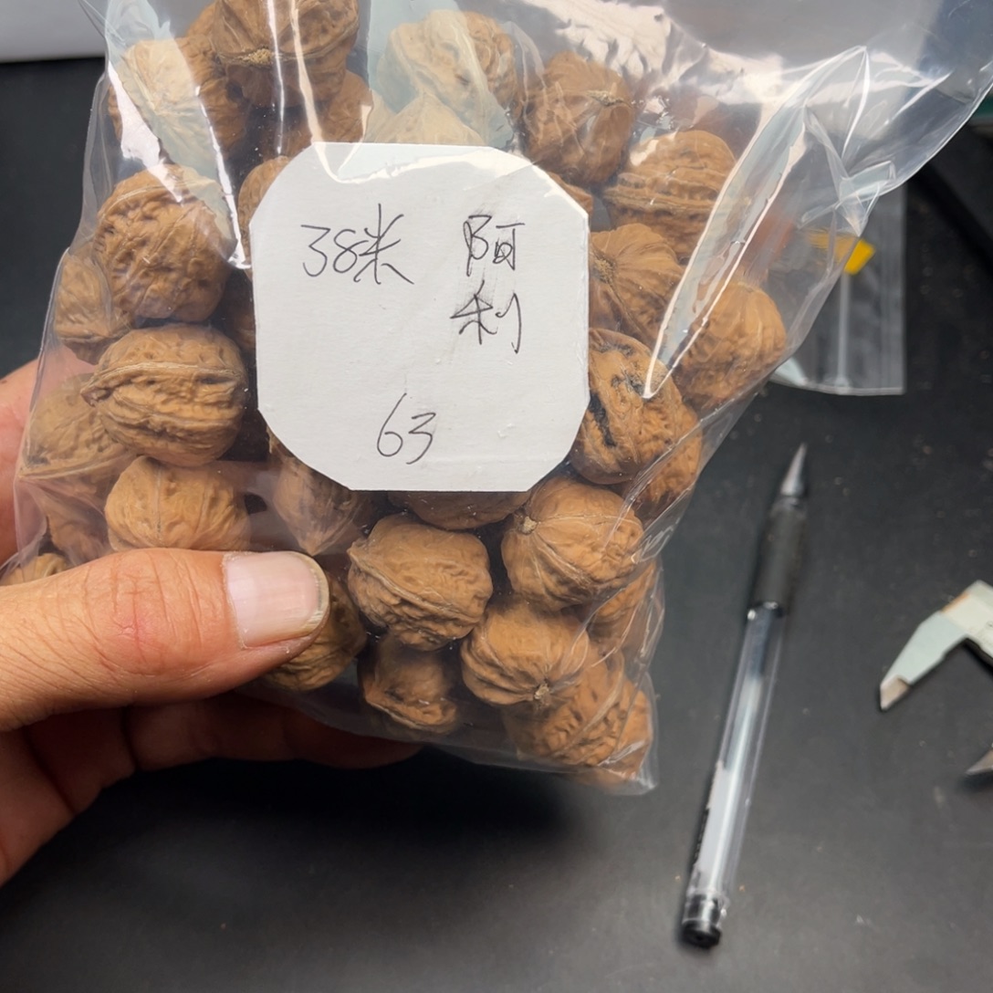 阿***y野生小核桃63颗38