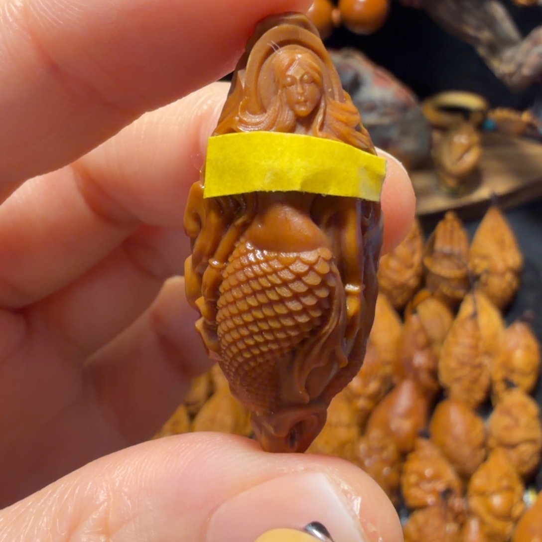 橄榄核手串/手链美人鱼好好好111