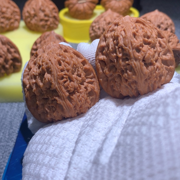 把件文玩核桃41全品南疆石47.7g