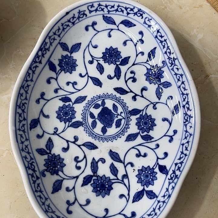 陶瓷制品摆件果盘