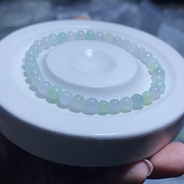 未镶嵌手串翡翠天然缅甸A货翡翠