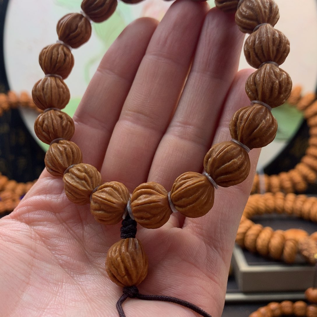 【闪购商品】桃核手串14佛手手串