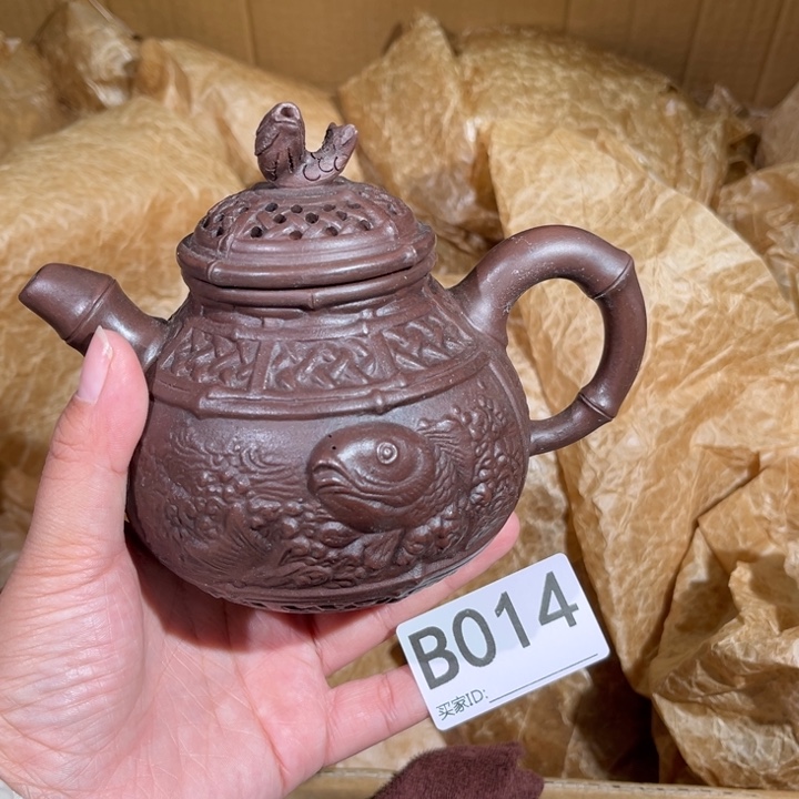 茶壶紫砂紫砂茶壶014