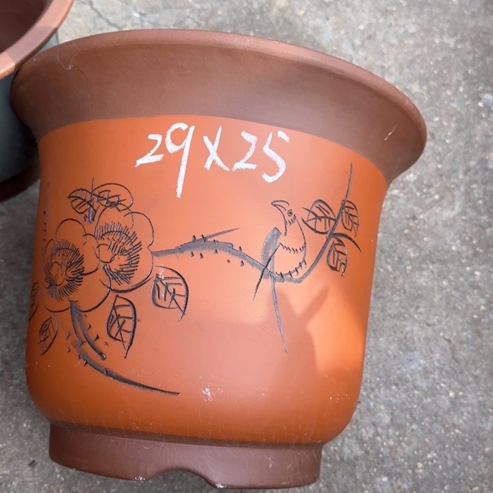 紫砂花盆特价清仓