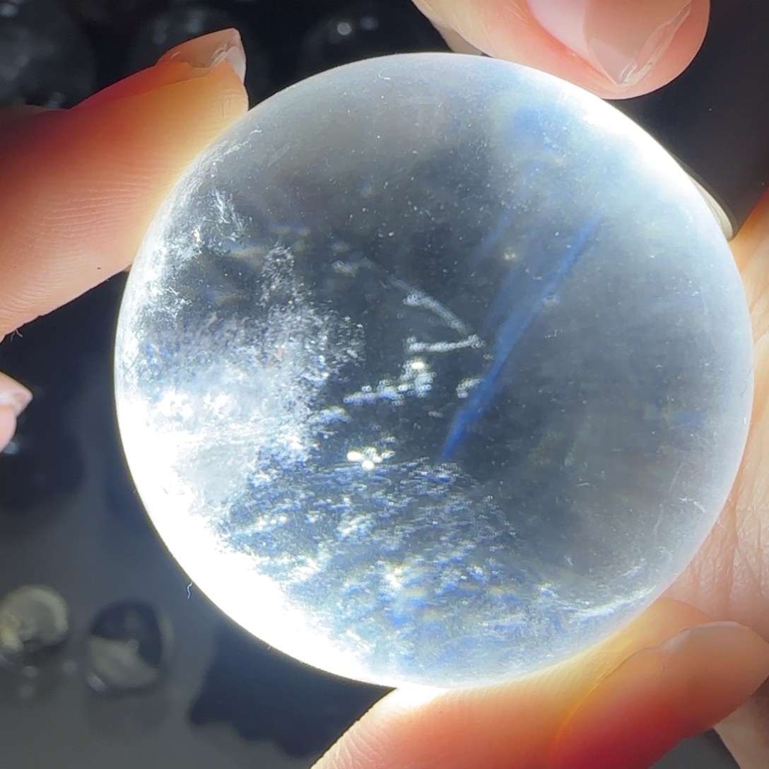 水晶未镶嵌摆件a020