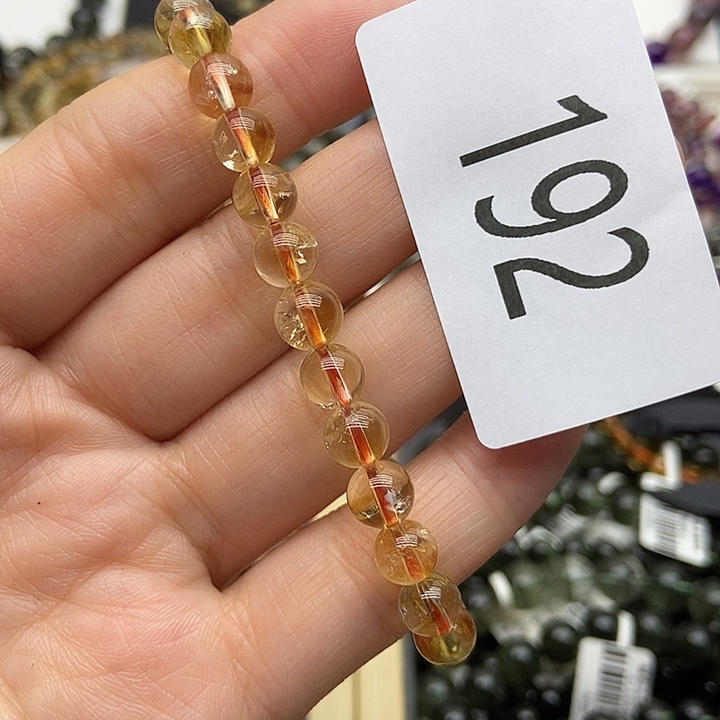 水晶手链未镶嵌手串