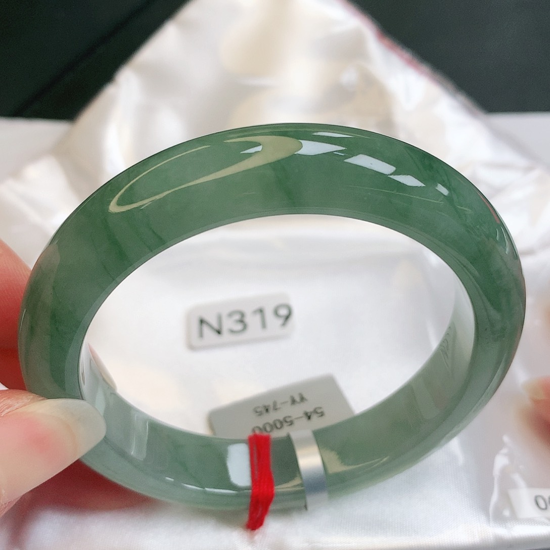 【闪购商品】翡翠手镯未镶嵌缅甸天然a货翡翠