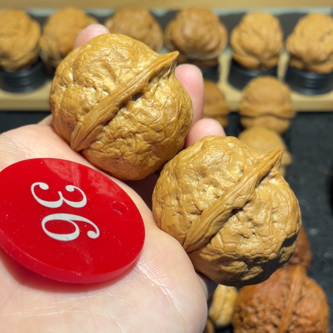 香炉疙瘩包核桃微彩39