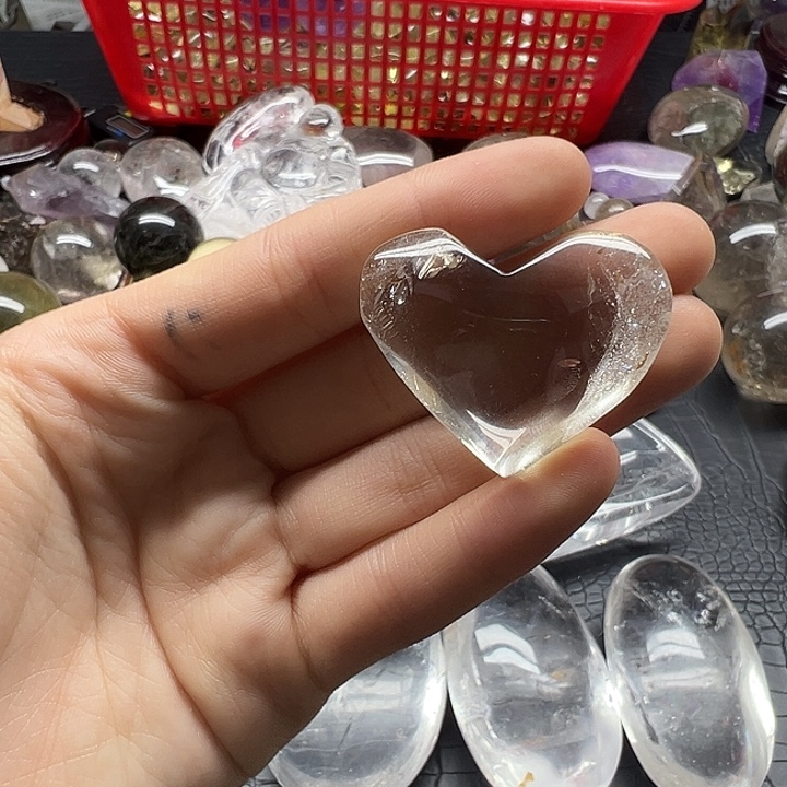 珠宝半成品水晶未镶嵌343水晶