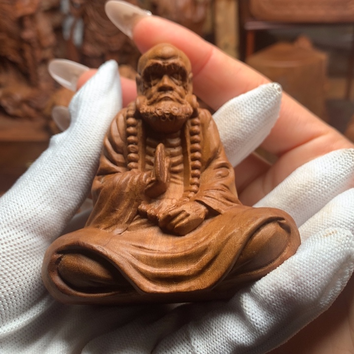 檀香木把件老山檀