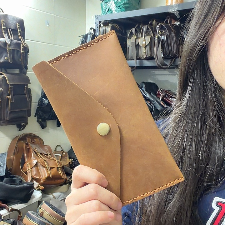 小牛皮（革）头层牛皮钱包