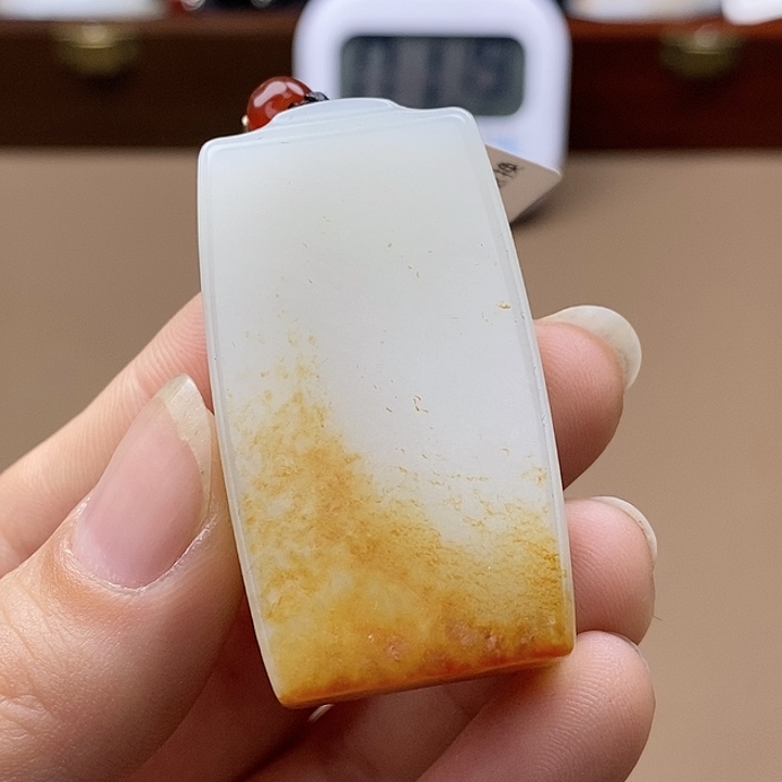 和田玉挂件未镶嵌F