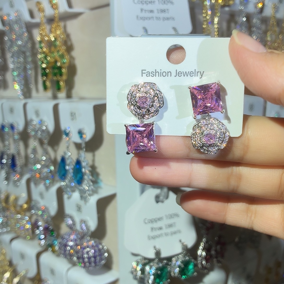 锆石铜合金925银针