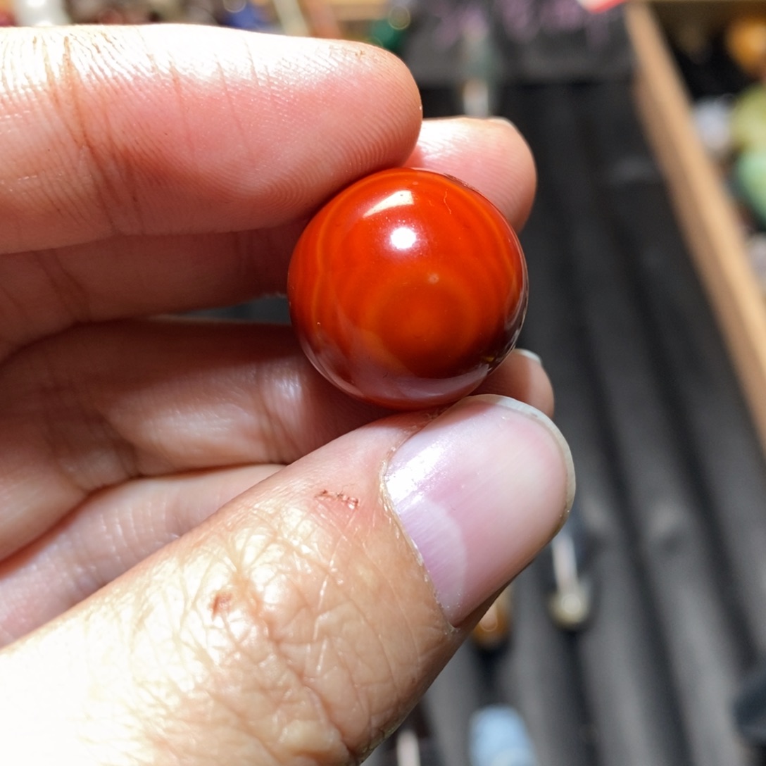 玛瑙/玉髓颈饰未镶嵌羊*