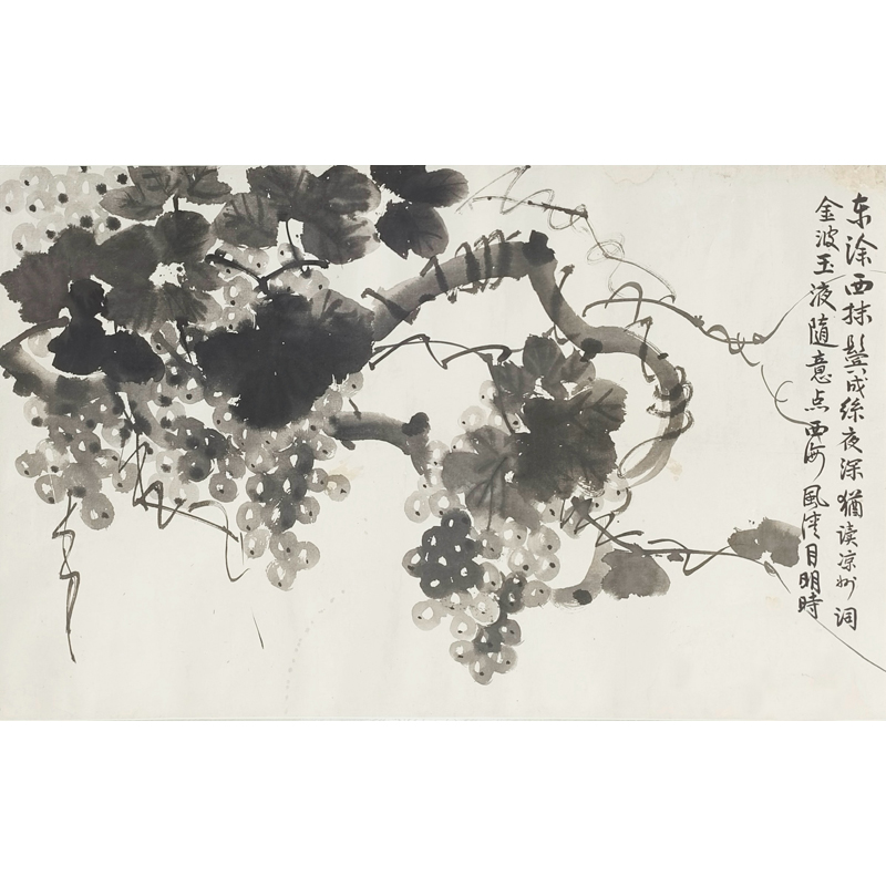 lot-8-葡萄图-86x53cm