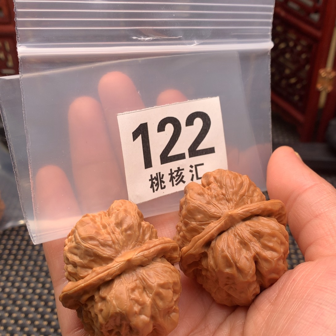 文玩核桃把件蛤蟆38