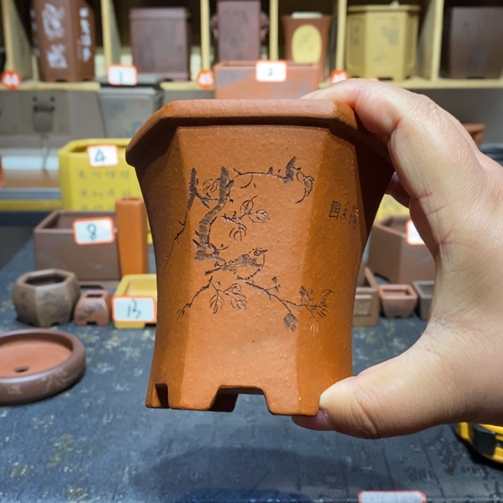 紫砂花盆紫砂文化