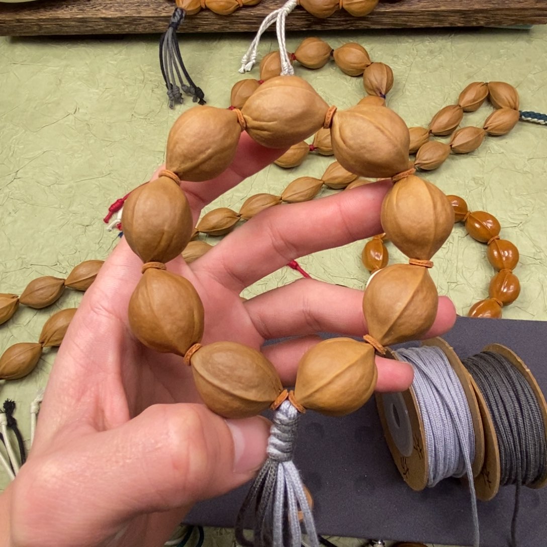 橄榄核手串/手链奥***奥梅林铁核1926