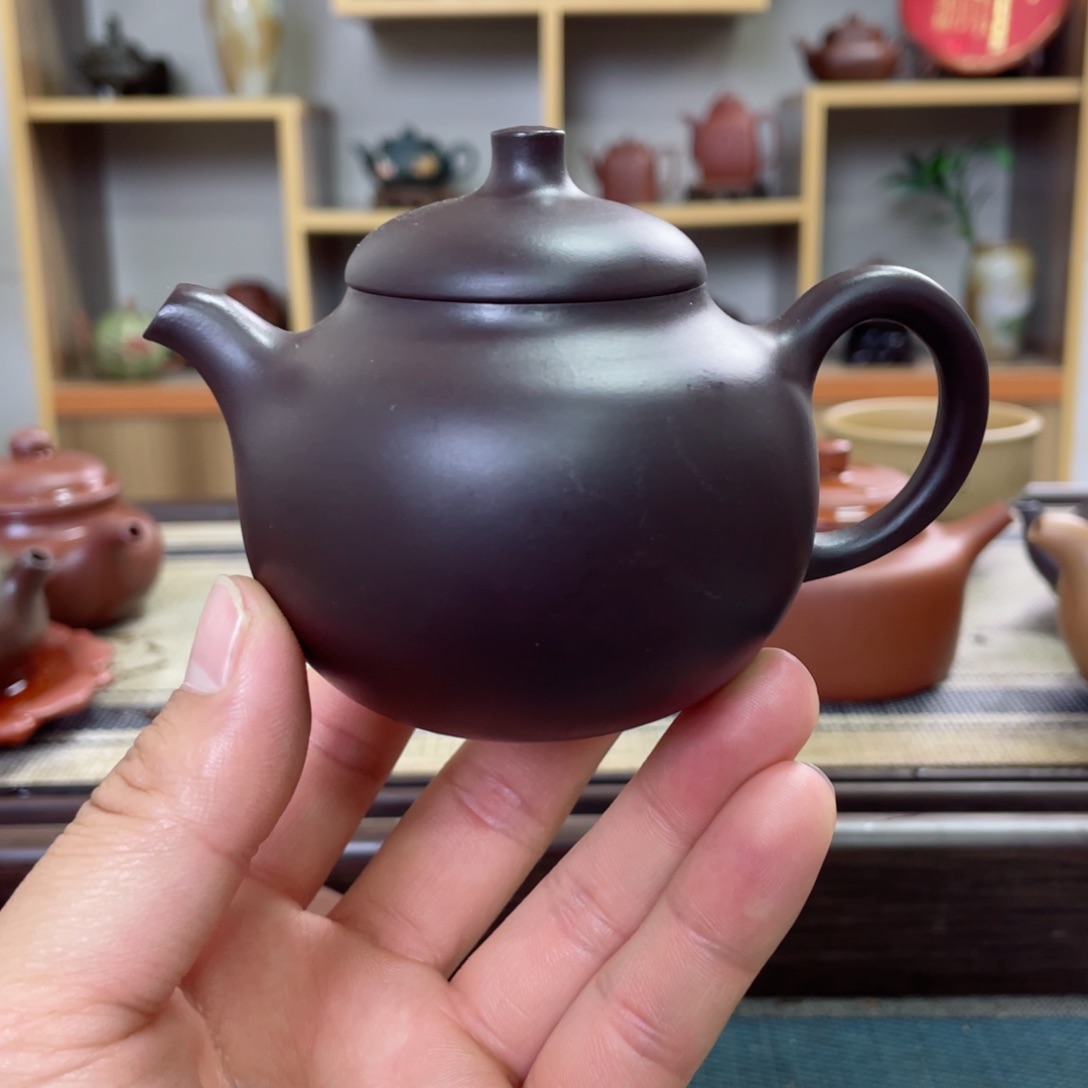 紫砂茶壶匏瓜壶壶