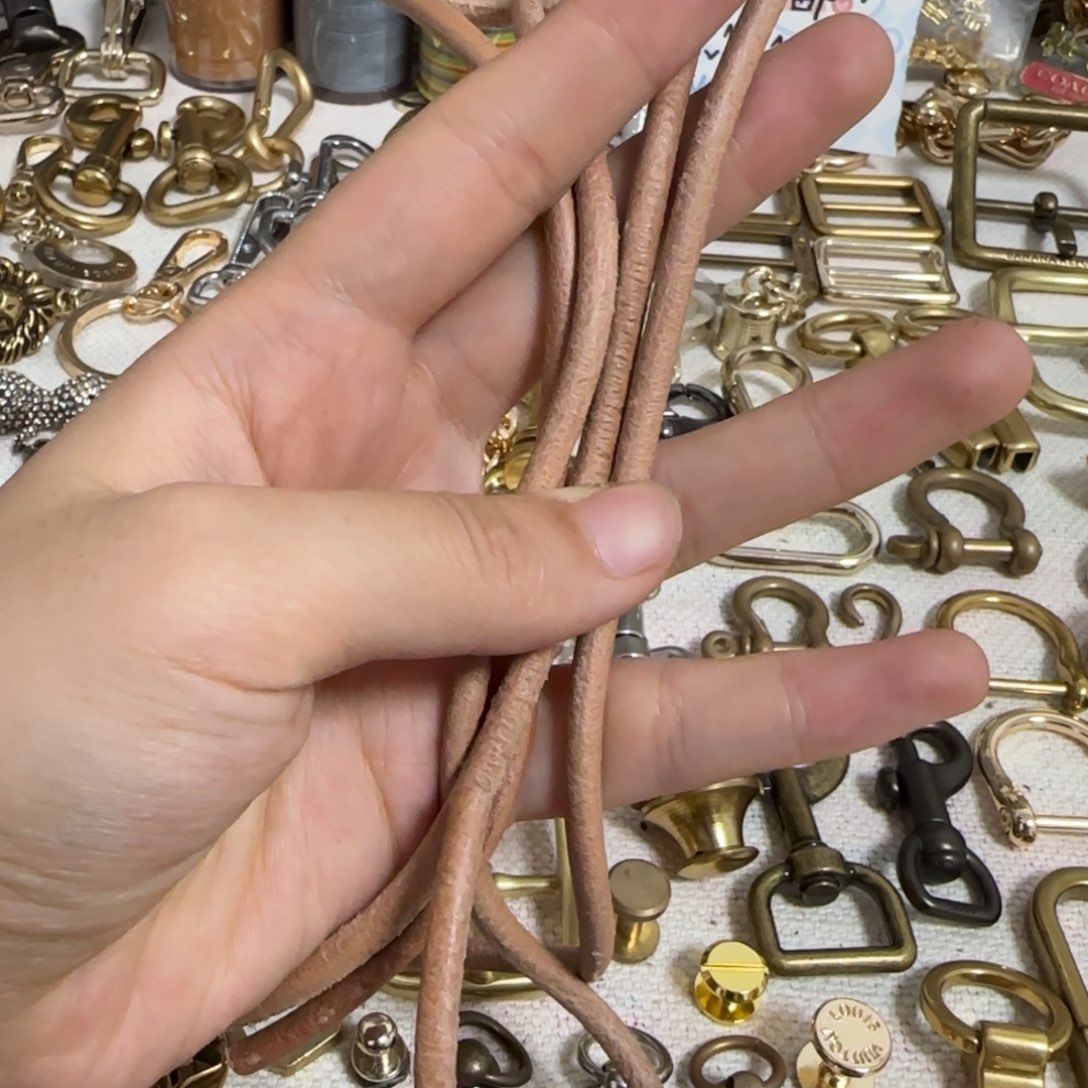 牛皮绳10元2米4毫米粗