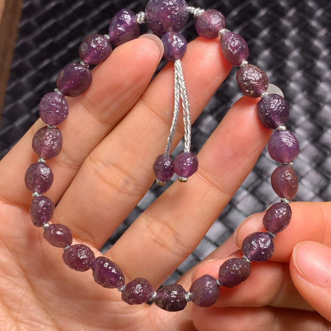 未镶嵌玛瑙/玉髓珠宝半成品