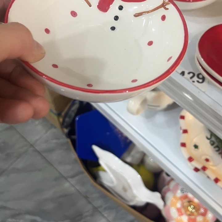 L***m满28包邮 微瑕陶瓷 不退不换