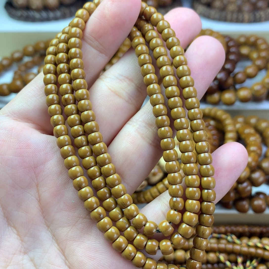 【闪购商品】手串紫金鼠5*4纯肉弧切脖挂