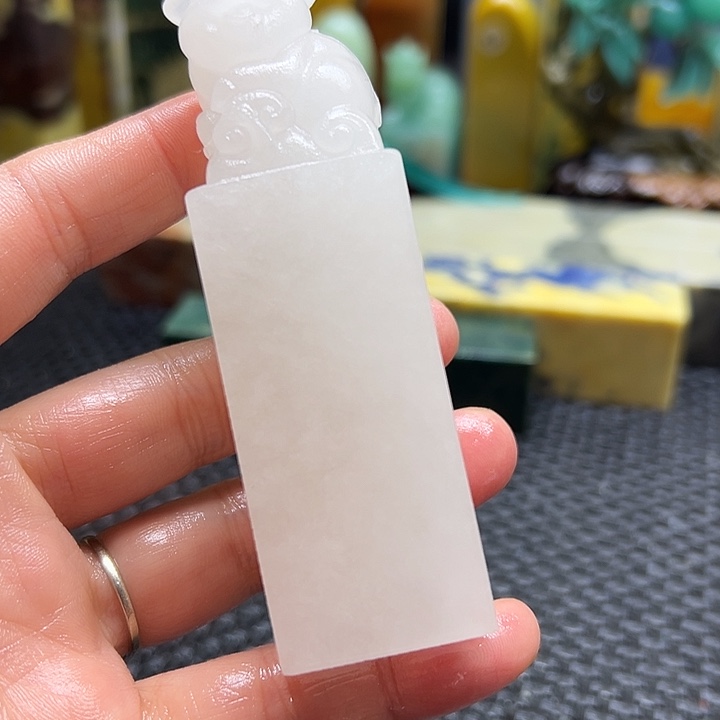 清***河南美石印章石印章石