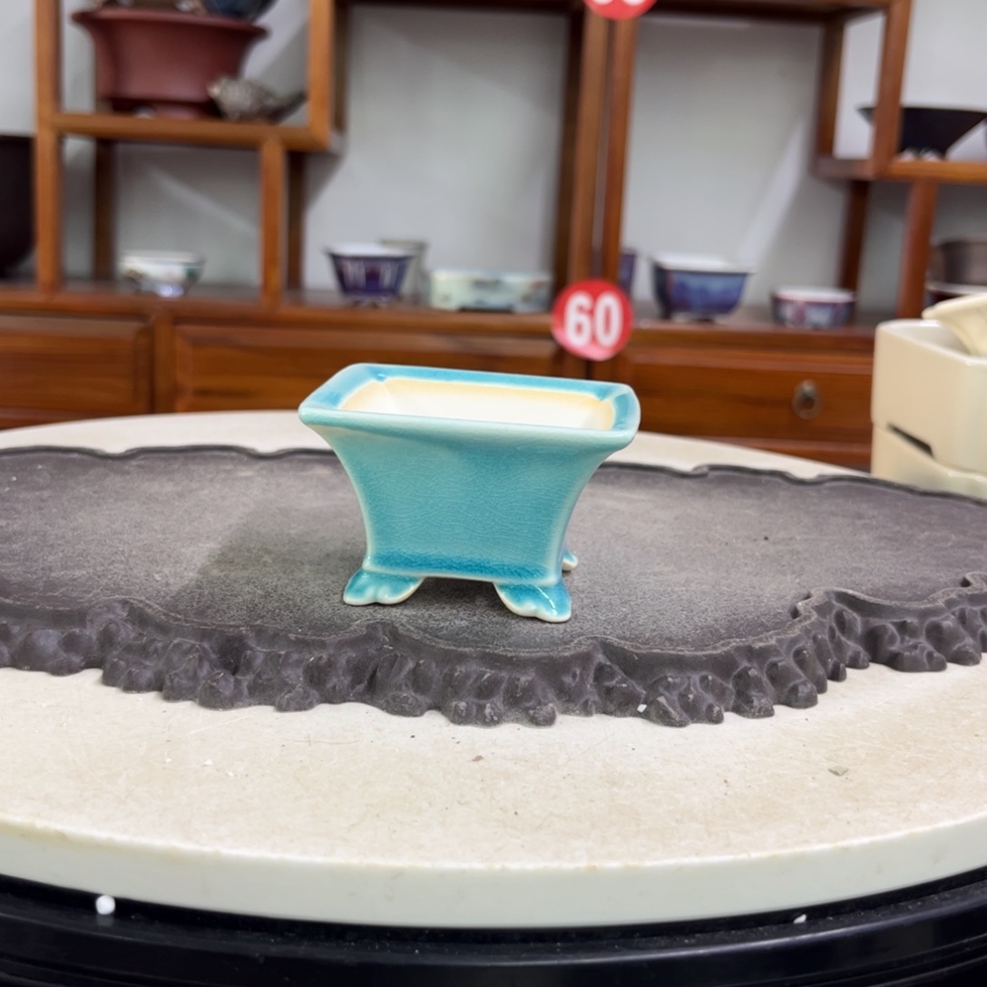 紫砂花盆瑕疵5-8。。。