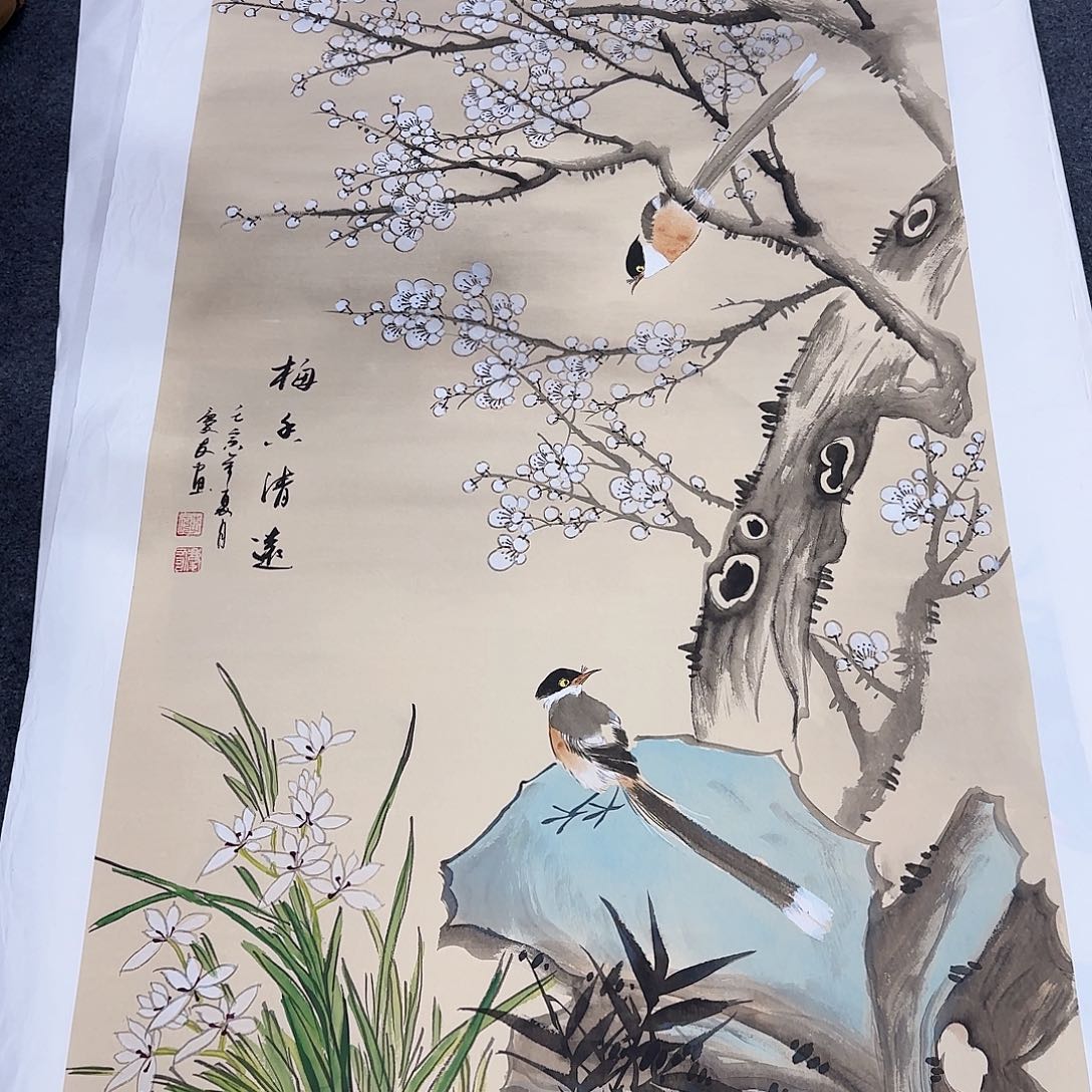 国画好看的一幅国画作品