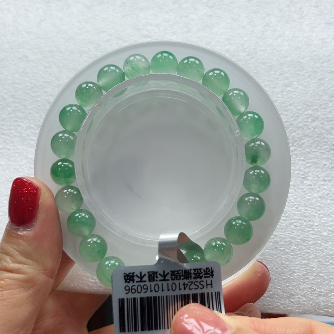 石英质玉手链未镶嵌+昕昕8