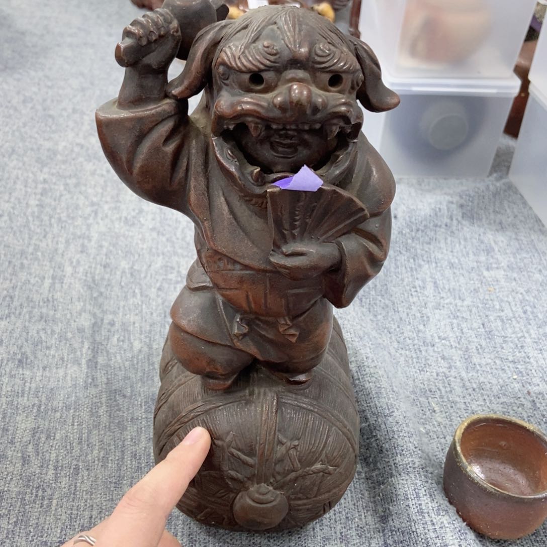 紫砂茶杯非常满意好看得物件