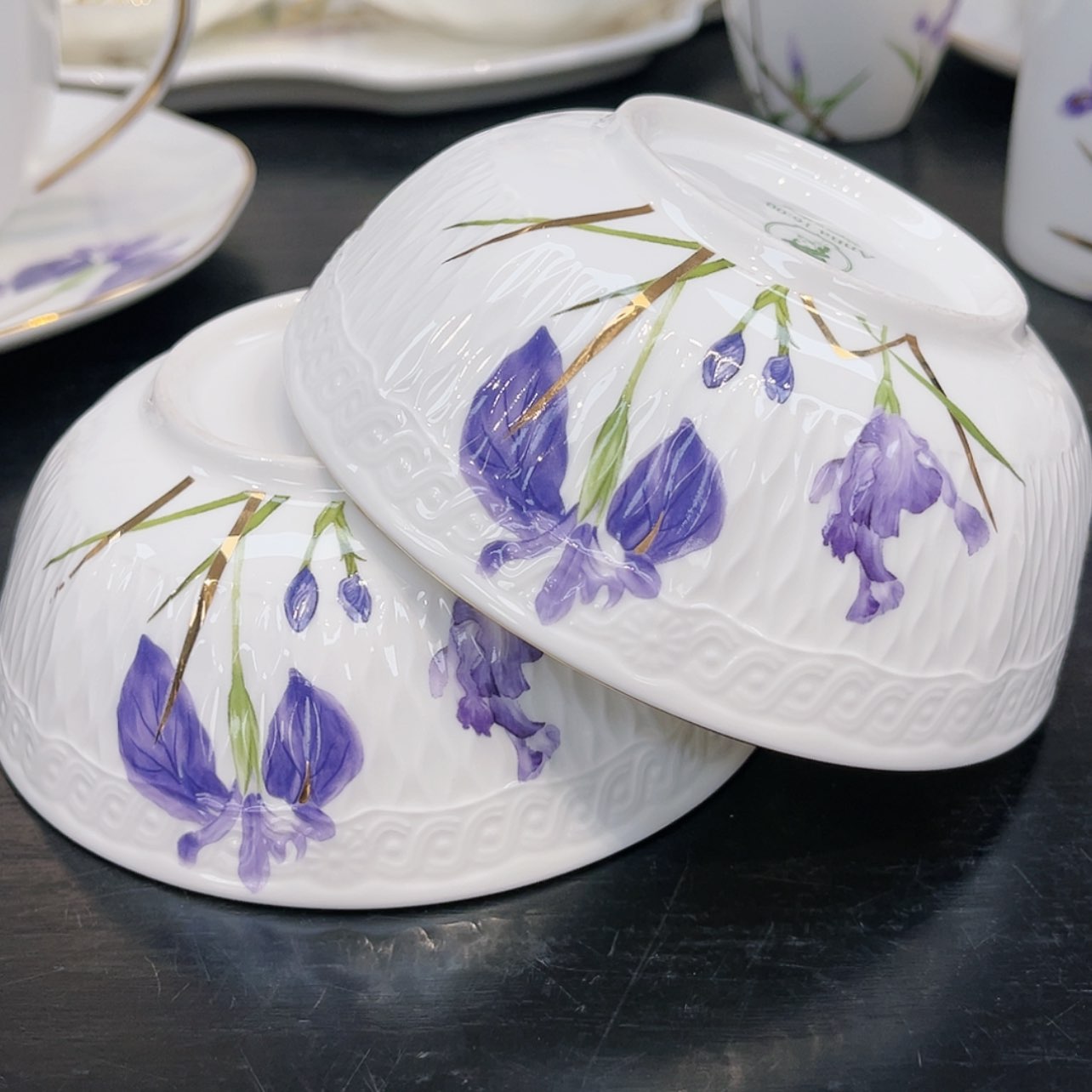 【闪购商品】瓷片饭碗——————————